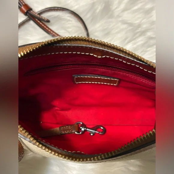 Dooney & Bourke Pebble Leather Crossbody Bag - Picture 10 of 14